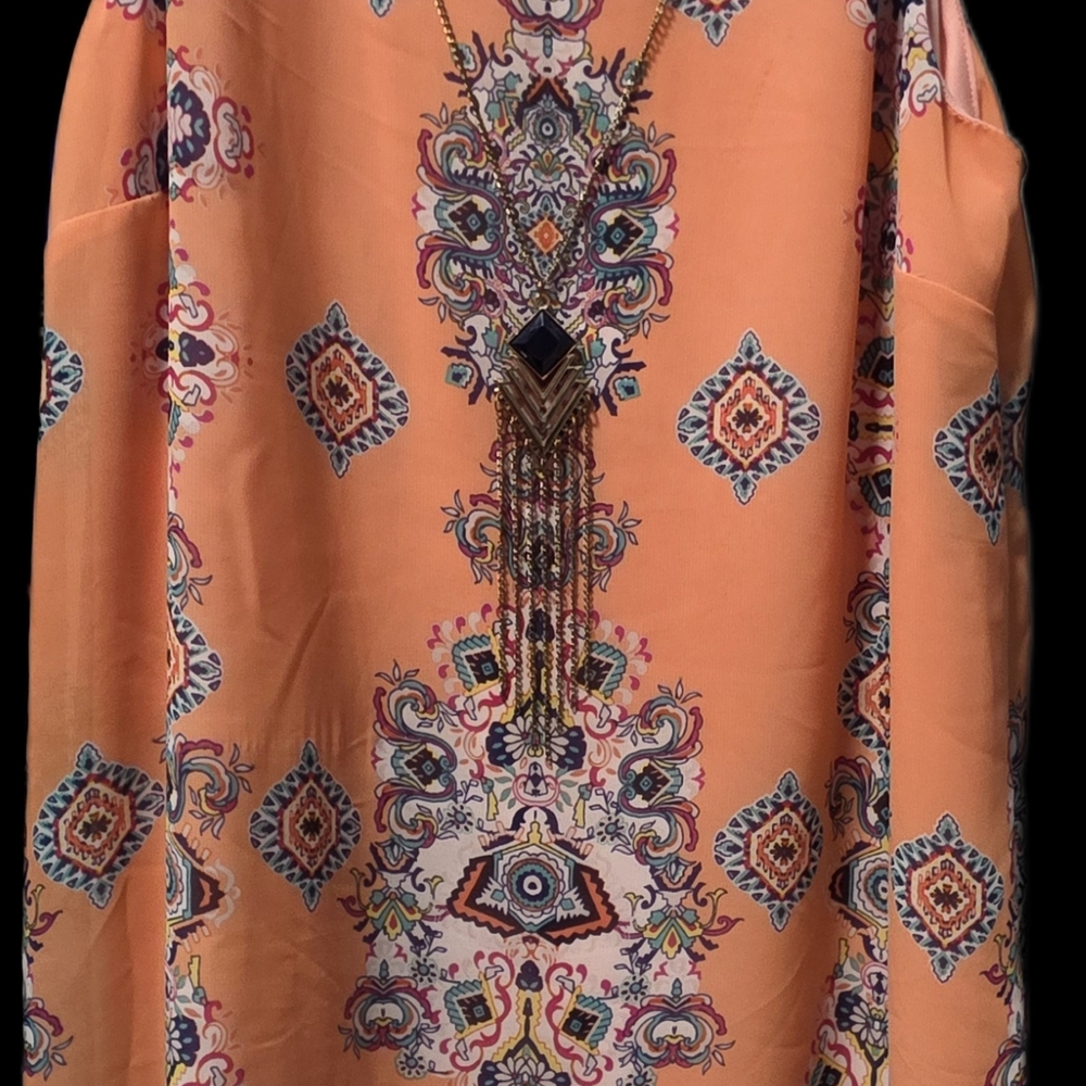 I.N. San Francisco Vibrant Dress